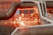 Faller 180721 - Hochofen Technik-Kit